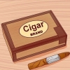 Tända en cigarr