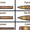 Röker en cigarr