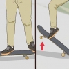 Stoppa en skateboard