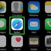 Lägg till en genväg till din iphones startskärm