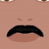 Trimma en mustasch