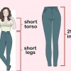 Bär jeans med hög midja
