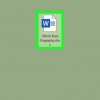 Infoga en prickad linje i word