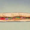 Beställ en subway-macka