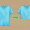 Klipp en t-shirt söt