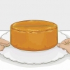 Täck en tårta med fondant