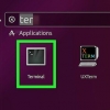 Skapa en textfil med terminalen i linux
