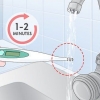 Desinficera en termometer