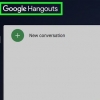 Skicka en inbjudan till google hangouts