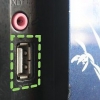 Använda ett usb-minne