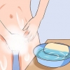 Att sätta in ett vaginalt suppositorium