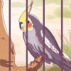 Hur man tämjer en cockatiel