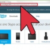Ha en videokonferens på skype
