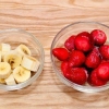 Göra en fruktyoghurtsmoothie
