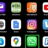 Kopiera ett whatsapp-meddelande