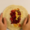 Hur man viker en wrap