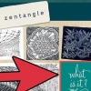 Att göra en zentangle
