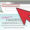 Flytta favoriter i aol