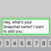 Flirtar på snapchat