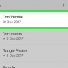 Ladda upp bilder till google drive på iphone eller ipad