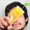Applicera gel i håret