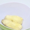 Förvara skivad sötpotatis