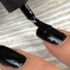 Använd vanligt nagellack och uv gellack tillsammans