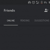 Dela gif-filer i en discord-chatt på android