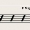 Spela gitarrackord