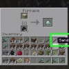 Att göra glas i minecraft