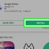 Använda google backup på en android