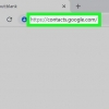 Återställa google-kontakter