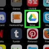 Lägg till google drive i appen filer på iphone eller ipad