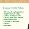 Skriva gotisk fiktion