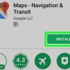 Använder gps på android