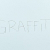 Rita graffiti bokstäver