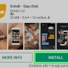 Använder grindr