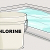 Ta bort och förhindra grönalger från en pool
