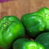 Frysa grön paprika