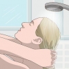 Ta bort grön nyans från blont hår