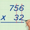 Multiplicera stora tal