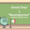 Säg hej på italienska