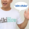 Säg hej på vietnamesiska