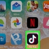 Handsfree-inspelning på tiktok på iphone eller ipad