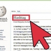 Använder hashtags på twitter