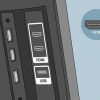 Ansluta hdmi till en tv
