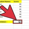 Hur man beräknar medelvärdet och standardavvikelsen i excel 2007