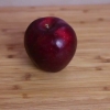 Ta bort kärnan i ett äpple