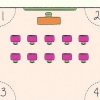 Spelar four corners-spelet