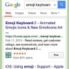 Aktivera tangentbordet med emoji-emoikoner i ios